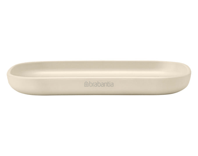 BRABANTIA Seifenschale ReNew soft beige in  präsentiert im Onlineshop von KAQTU Design AG. Badzubehör ist von BRABANTIA