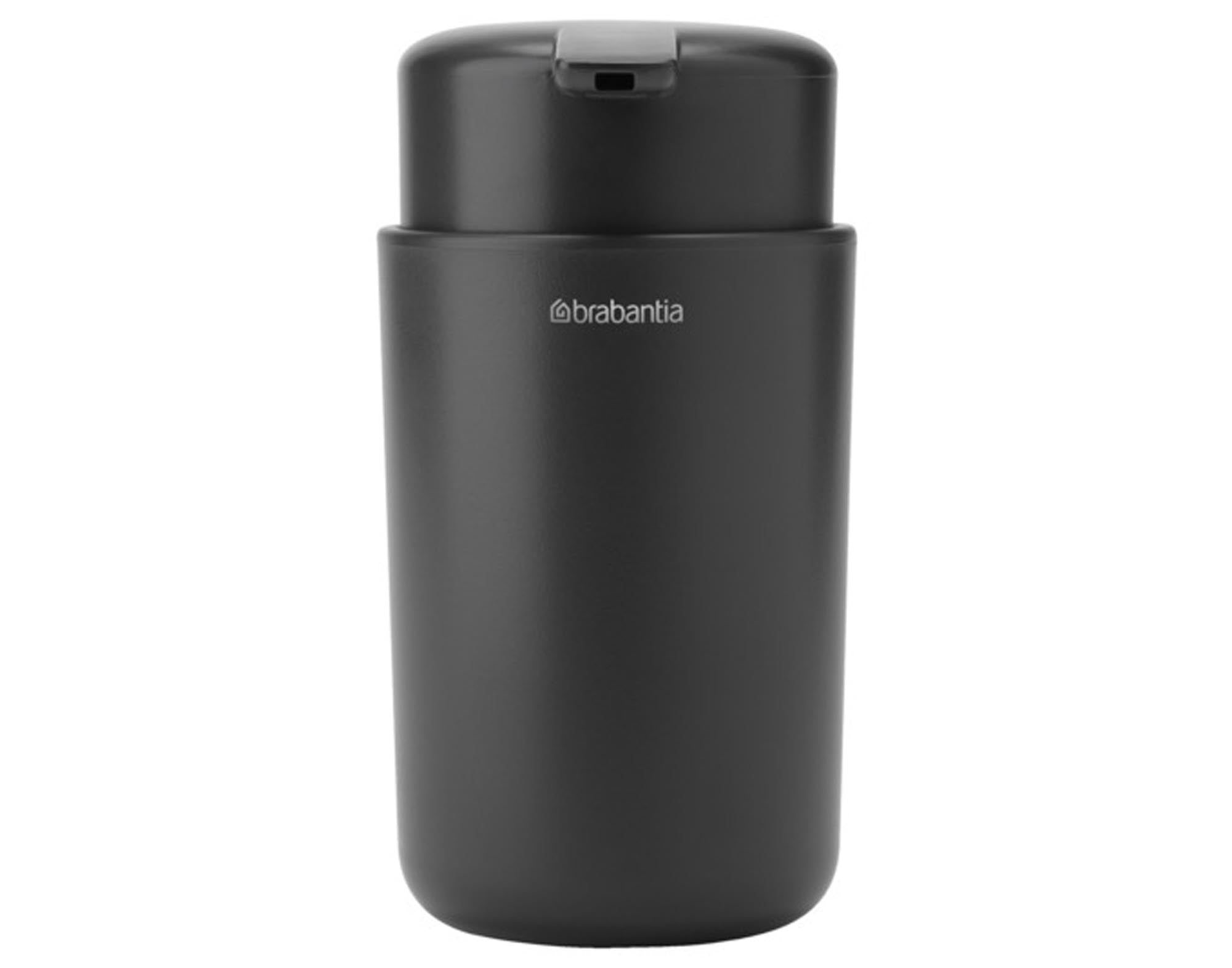 BRABANTIA Seifenspender ReNew dark grey in  präsentiert im Onlineshop von KAQTU Design AG. Badzubehör ist von BRABANTIA