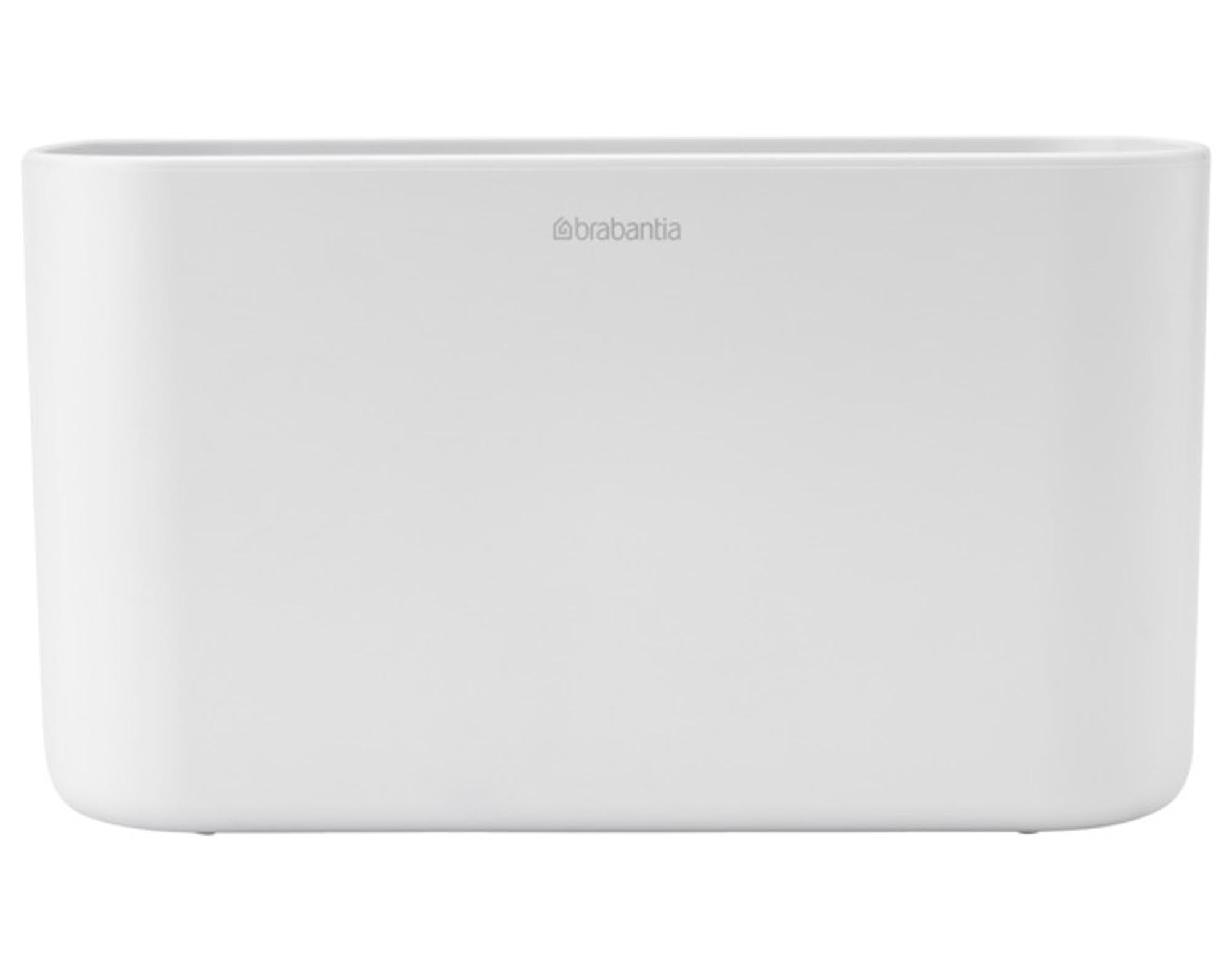 BRABANTIA Bad Organizer ReNew white in  präsentiert im Onlineshop von KAQTU Design AG. Badzubehör ist von BRABANTIA