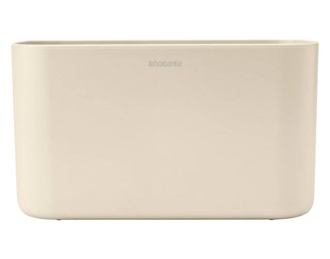 BRABANTIA Bad Organizer ReNew soft beige in  präsentiert im Onlineshop von KAQTU Design AG. Aufbewahrungsbehälter ist von BRABANTIA