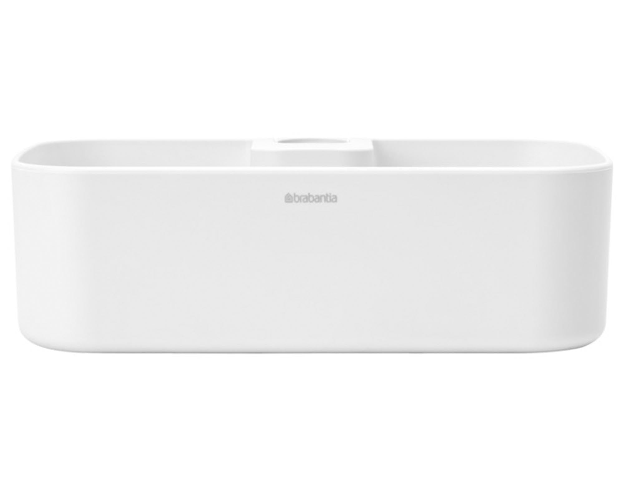 BRABANTIA Duschablage ReNew white in  präsentiert im Onlineshop von KAQTU Design AG. Badzubehör ist von BRABANTIA