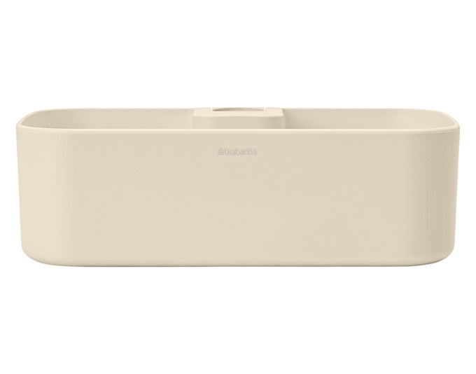 BRABANTIA Duschablage ReNew soft beige in  präsentiert im Onlineshop von KAQTU Design AG. Aufbewahrungsbehälter ist von BRABANTIA