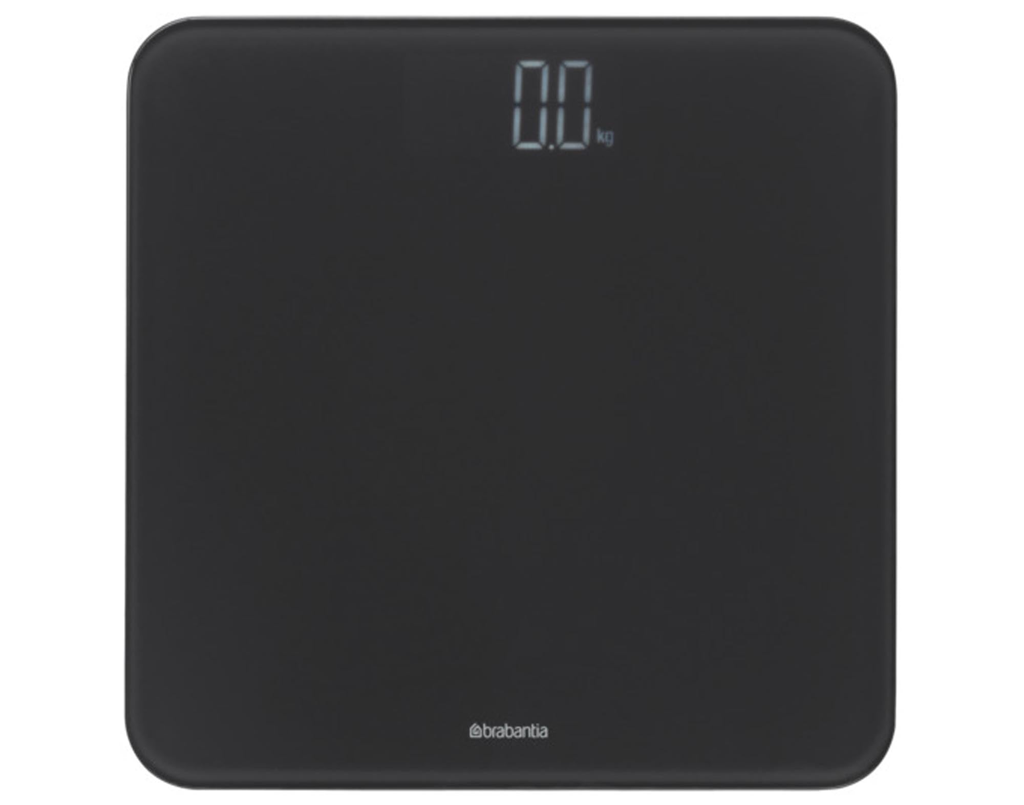 Die BRABANTIA ReNew Waage: stilvoll, nachhaltig, präzise. Robustes Glas, rutschfest, klare LCD-Anzeige. Perfekt für jedes Bad.