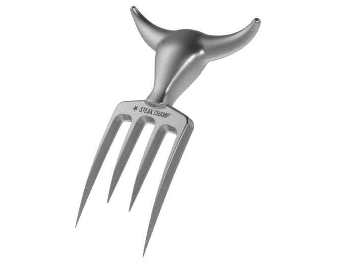 Fleischgabel Bull Fork in  präsentiert im Onlineshop von KAQTU Design AG. Grillzubehör ist von STEAK CHAMP
