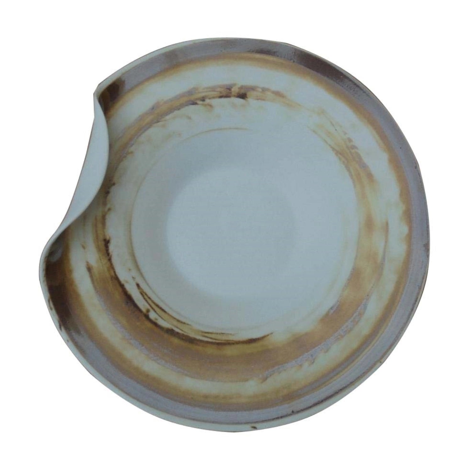 Diva 01 Gourmet Teller tief gebogen 28cm H4.5cm matt braun in Braun präsentiert im Onlineshop von KAQTU Design AG. Teller ist von Royale