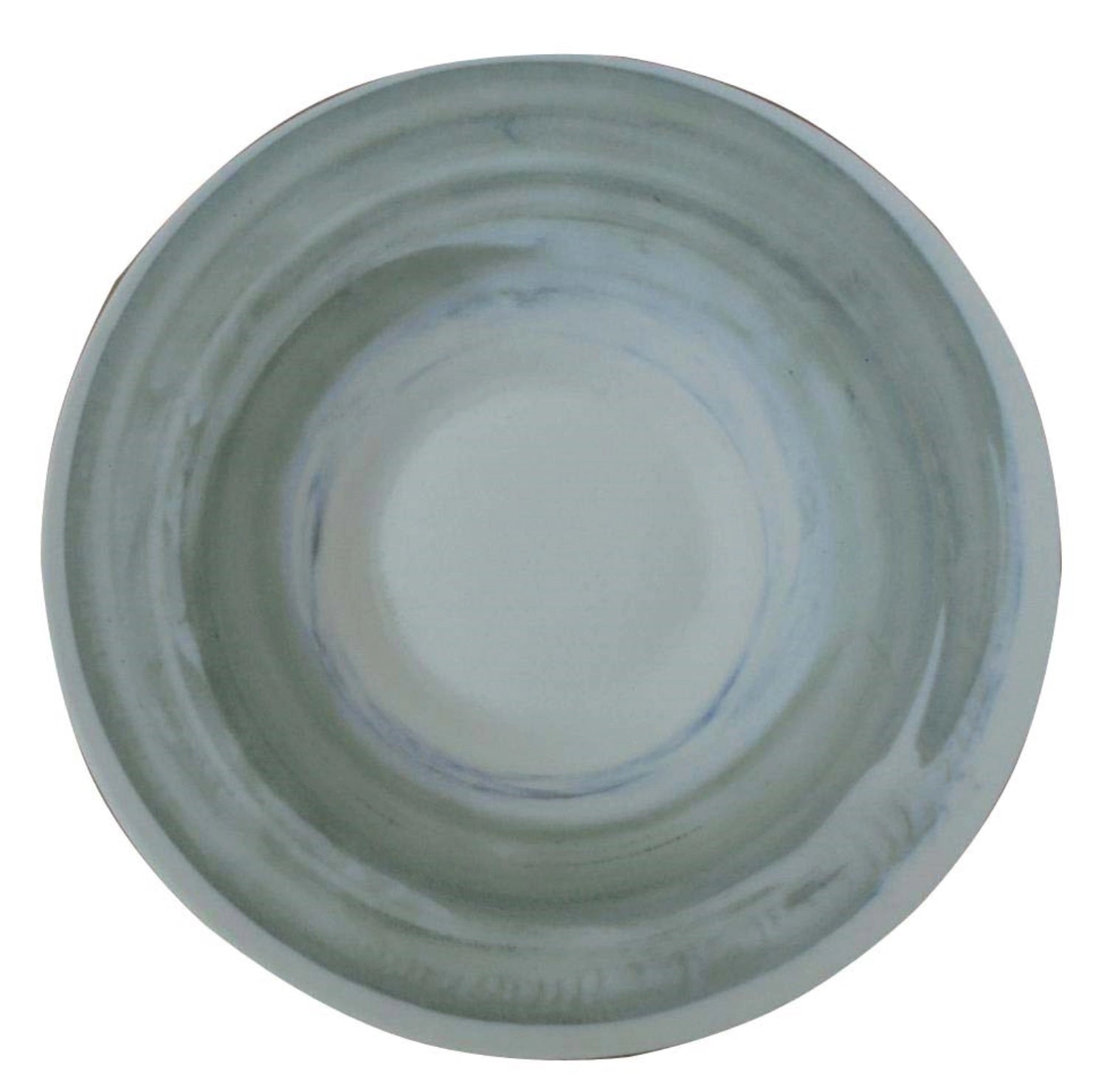 Diva 03 Gourmet Teller tief 28cm H4.5cm matt blau in Blau präsentiert im Onlineshop von KAQTU Design AG. Teller ist von Royale