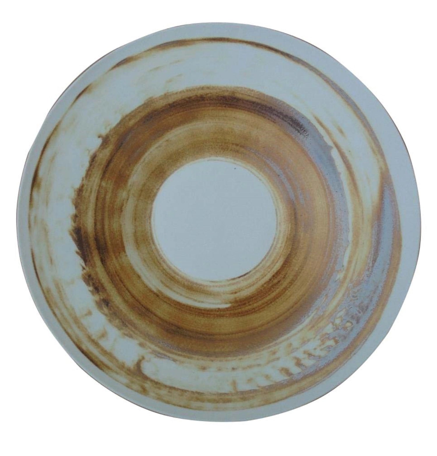 Diva 03 Gourmet Teller tief 28cm H4.5cm matt braun in Braun präsentiert im Onlineshop von KAQTU Design AG. Teller ist von Royale