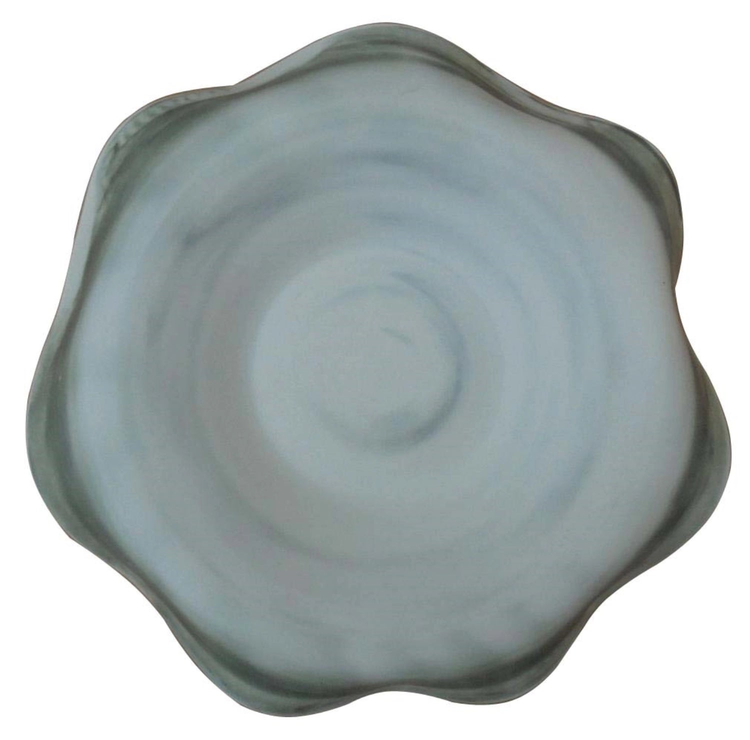 Diva 04 Gourmet Teller tief zweiseitig 29cm H3cm matt schwa in Schwarz präsentiert im Onlineshop von KAQTU Design AG. Teller ist von Royale