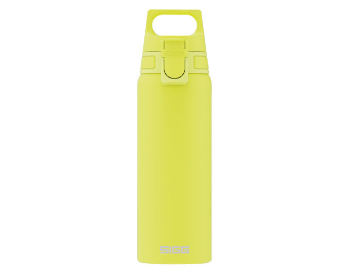 Trinkflasche Bottle Shield One ultra lemon 0.75 l in  präsentiert im Onlineshop von KAQTU Design AG. Flasche ist von SIGG