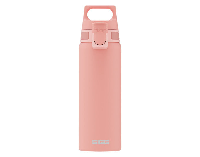 Trinkflasche Bottle Shield One shy pink 0.75 l in  präsentiert im Onlineshop von KAQTU Design AG. Flasche ist von SIGG