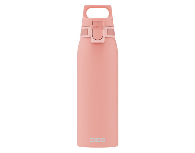 Trinkflasche Bottle Shield One shy pink 1 l in  präsentiert im Onlineshop von KAQTU Design AG. Flasche ist von SIGG