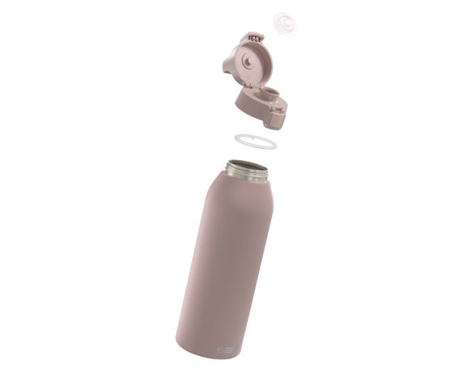 Die SIGG Shield One Trinkflasche (1.5 l) in Dusk ist robust, leicht und ideal für unterwegs. Perfekt für Sport und Outdoor-Aktivitäten.