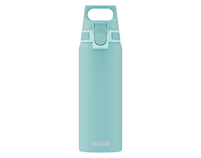 Trinkflasche Bottle Shield One glacier 0.75 l in  präsentiert im Onlineshop von KAQTU Design AG. Flasche ist von SIGG