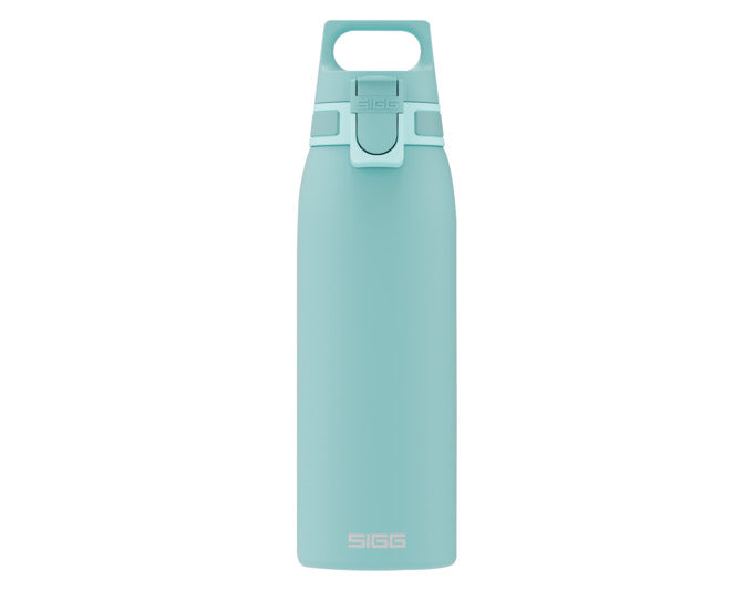 Trinkflasche Bottle Shield One glacier 1 l in  präsentiert im Onlineshop von KAQTU Design AG. Flasche ist von SIGG