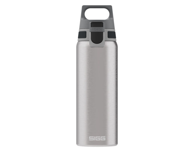 Trinkflasche Bottle Shield One brushed 0.75 l in  präsentiert im Onlineshop von KAQTU Design AG. Flasche ist von SIGG