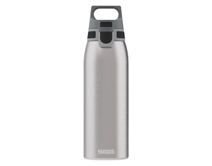 Trinkflasche Bottle Shield One brushed 1 l in  präsentiert im Onlineshop von KAQTU Design AG. Flasche ist von SIGG