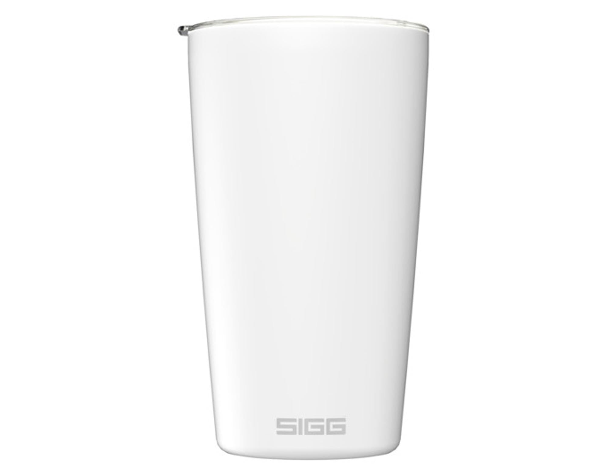 SIGG Isolierbecher Thermomug Neso Cup white 0.4 l in  präsentiert im Onlineshop von KAQTU Design AG. Küchenhelfer ist von SIGG