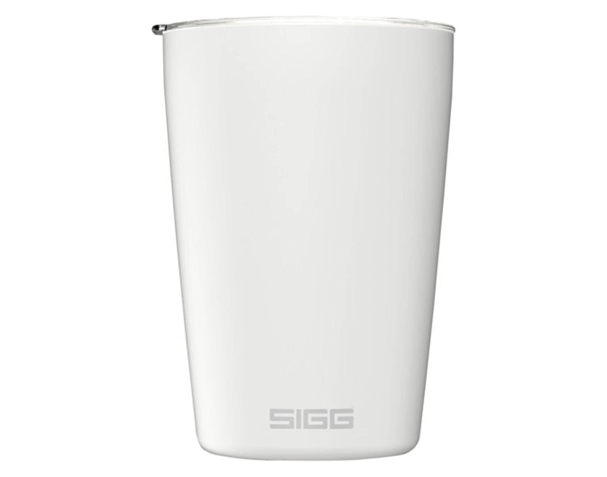 SIGG Isolierbecher Thermomug Neso Cup white 0.3 l in  präsentiert im Onlineshop von KAQTU Design AG. Küchenhelfer ist von SIGG