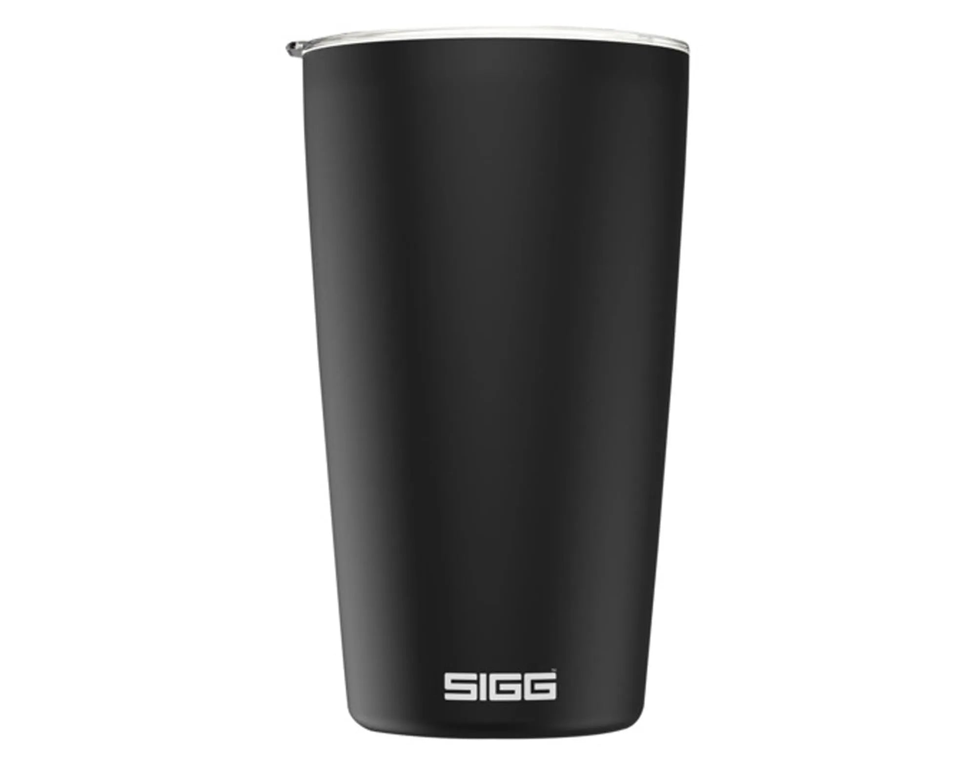 SIGG Isolierbecher Thermomug Neso Cup black 0.4 l in  präsentiert im Onlineshop von KAQTU Design AG. Küchenhelfer ist von SIGG