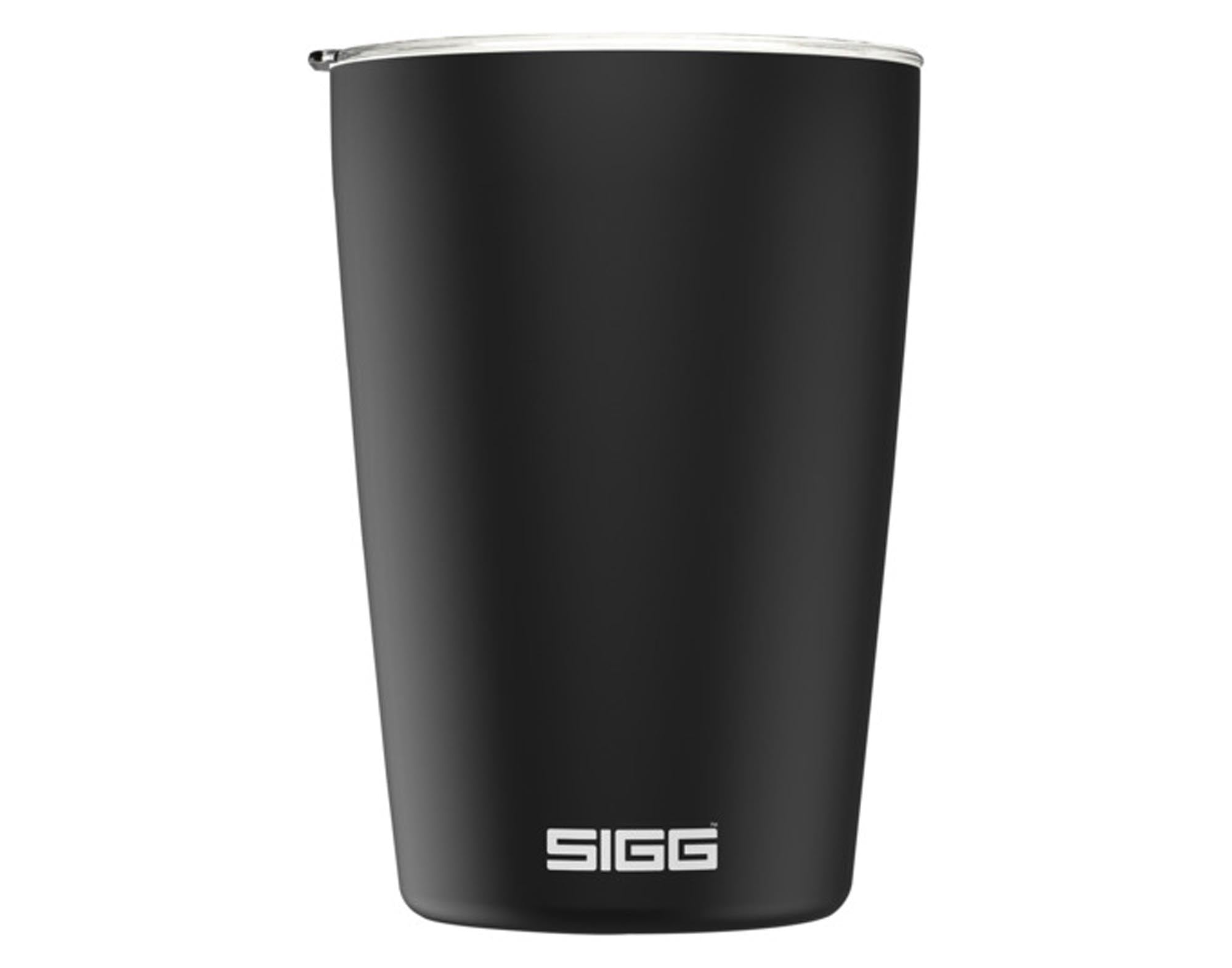 SIGG Isolierbecher Thermomug Neso Cup black 0.3 l in  präsentiert im Onlineshop von KAQTU Design AG. Küchenhelfer ist von SIGG