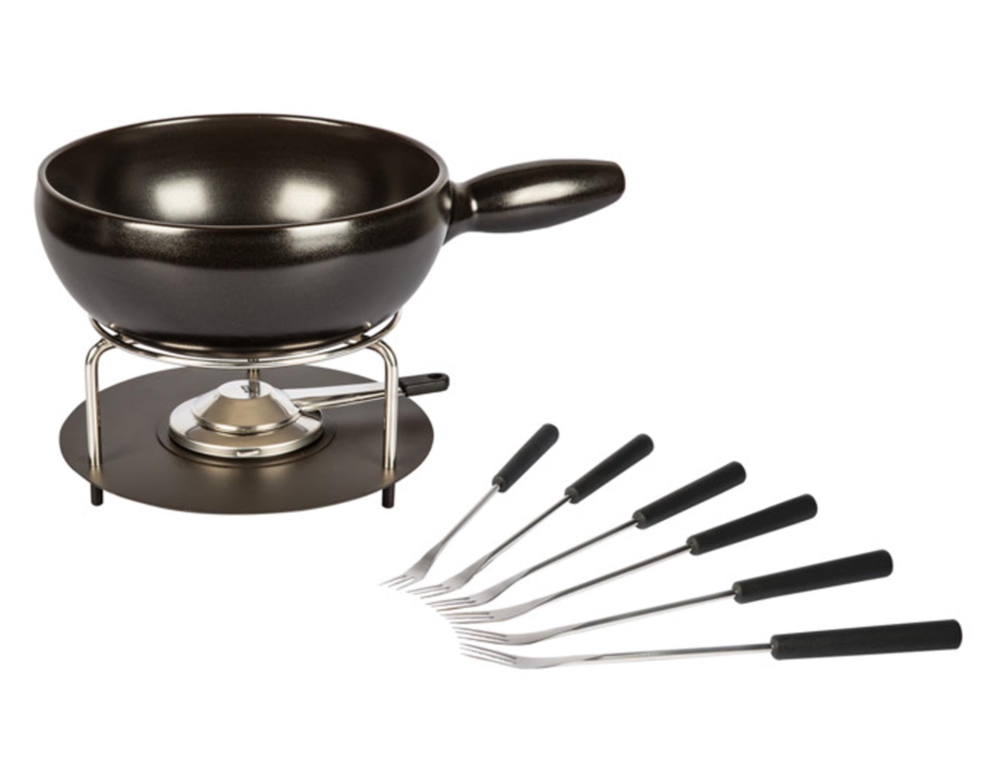 STÖCKLI Käsefonduegarnitur Aragon 2.7 l ø 23 cm