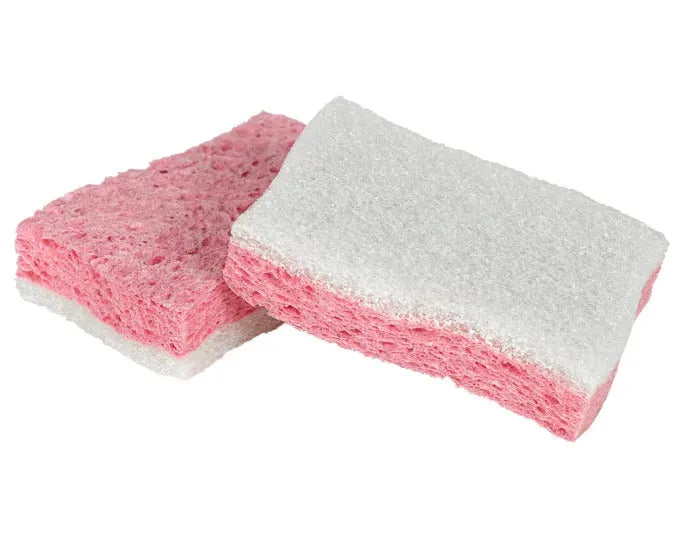 SCOTCH-BRITE Reinigungsschwamm Naturfaser für das Bad 2 Stk. in  präsentiert im Onlineshop von KAQTU Design AG. Haushaltshilfen ist von SCOTCH-BRITE