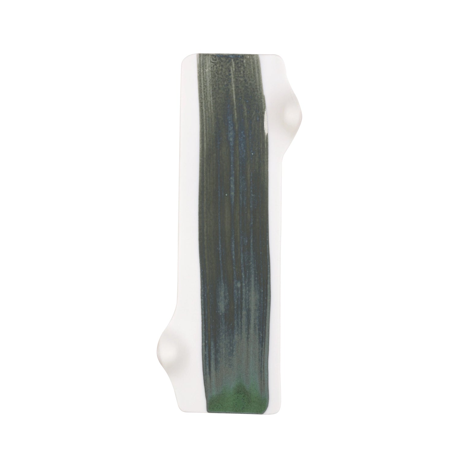 Azioni.1F Platte grün 26x8cm in Grün präsentiert im Onlineshop von KAQTU Design AG. Platte ist von Royale