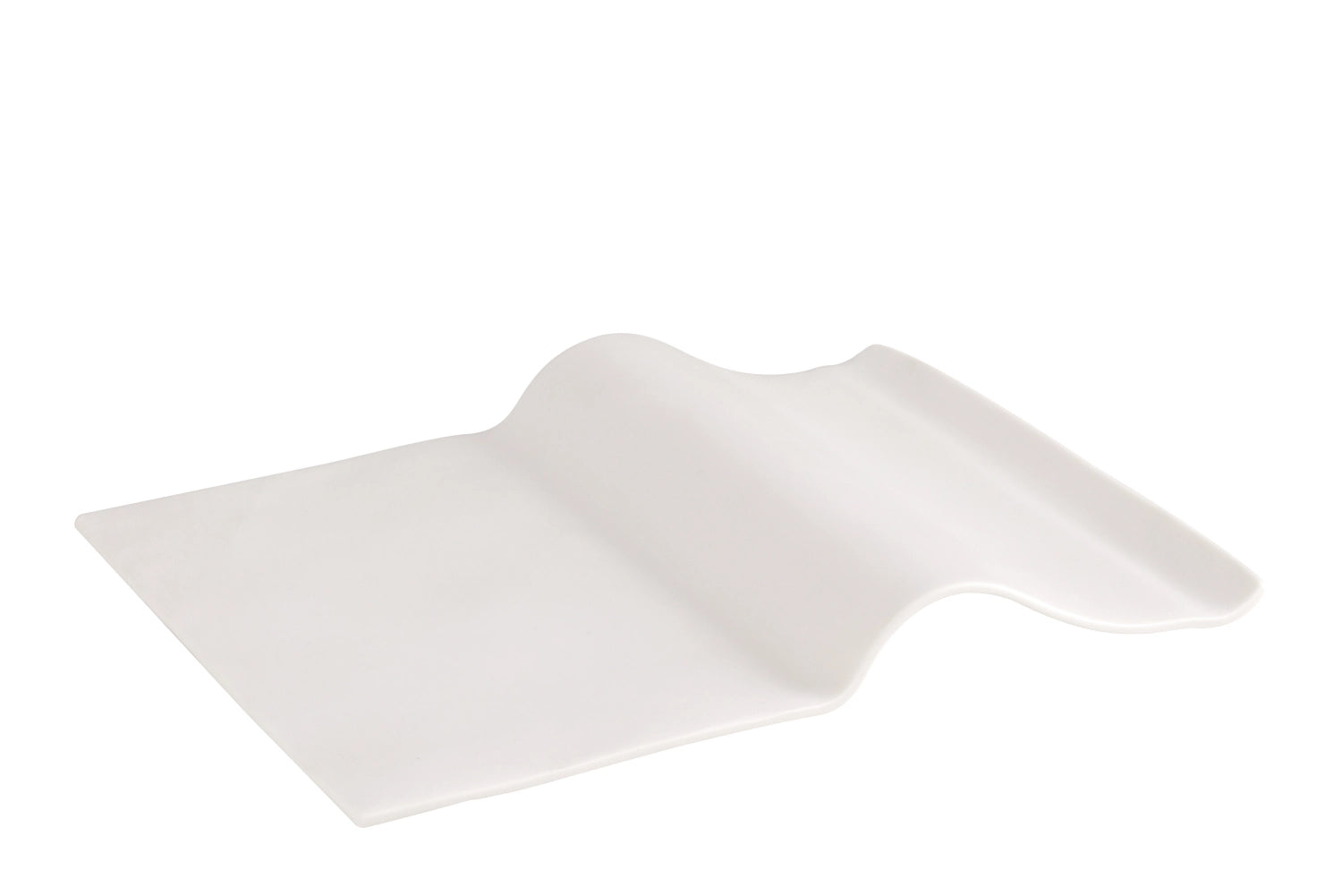 Azioni.6 Teller 24x18cm in Weiss präsentiert im Onlineshop von KAQTU Design AG. Teller ist von Royale