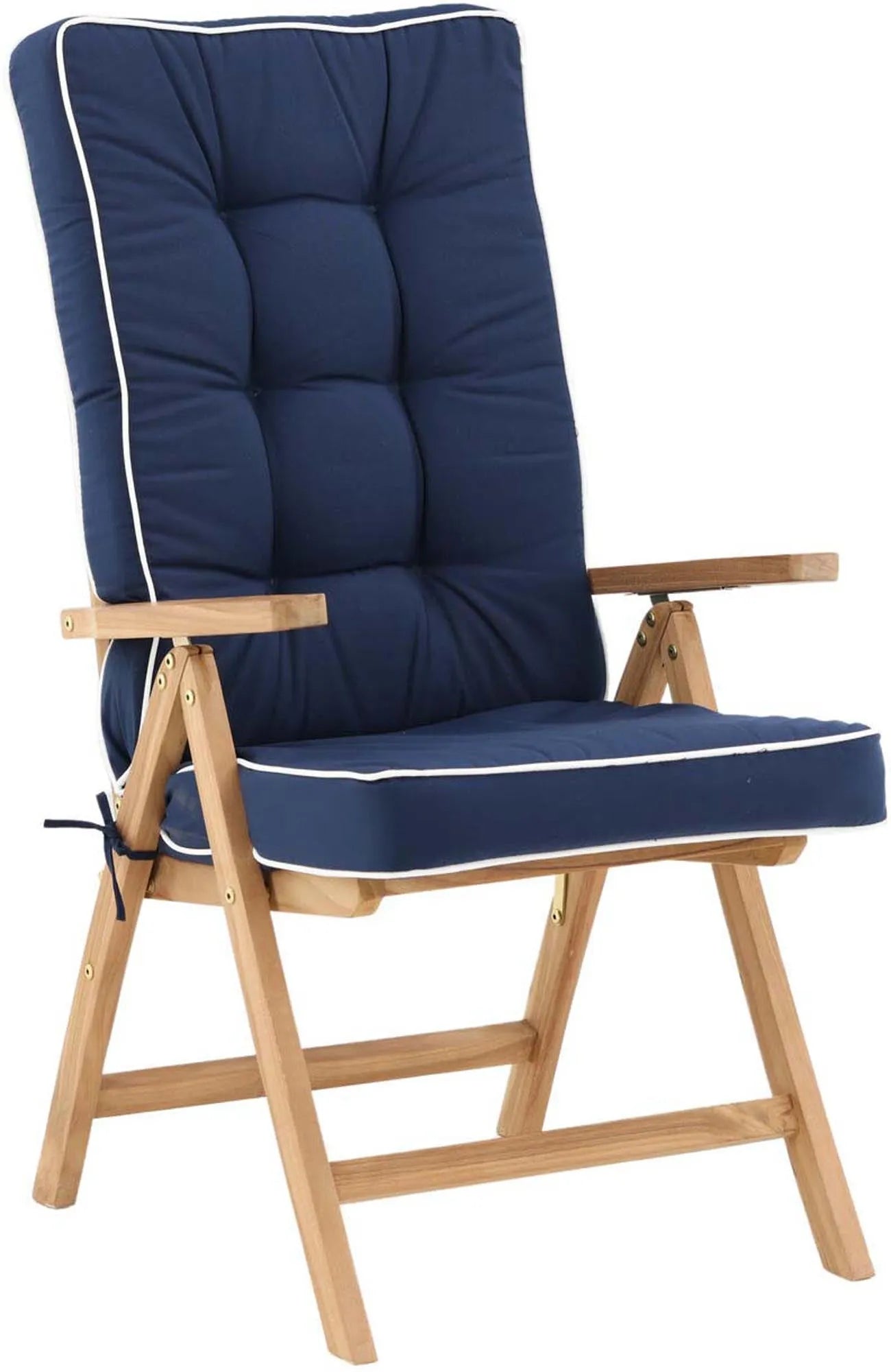 Das Fura Kissen von Venture Home: Robuster Segelstil, wasserabweisend, UV-beständig, ideal für Garten und Terrasse. Perfekter Komfort!