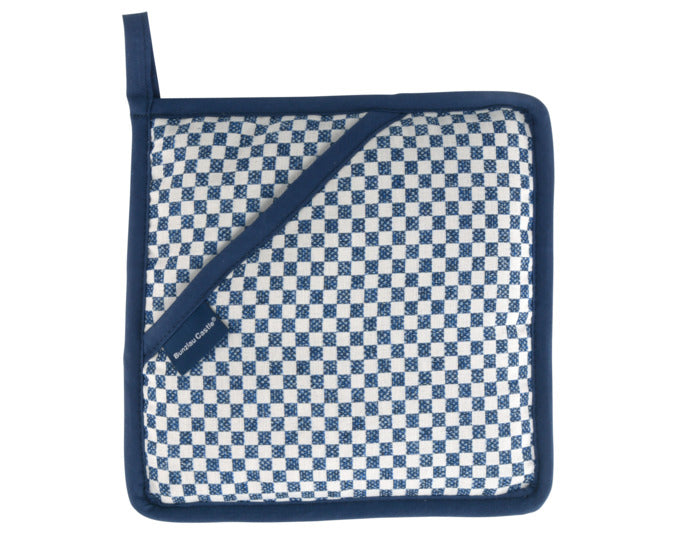 Topflappen Checkered 22x22 cm in  präsentiert im Onlineshop von KAQTU Design AG. Küchenhelfer ist von BUNZLAU CASTLE