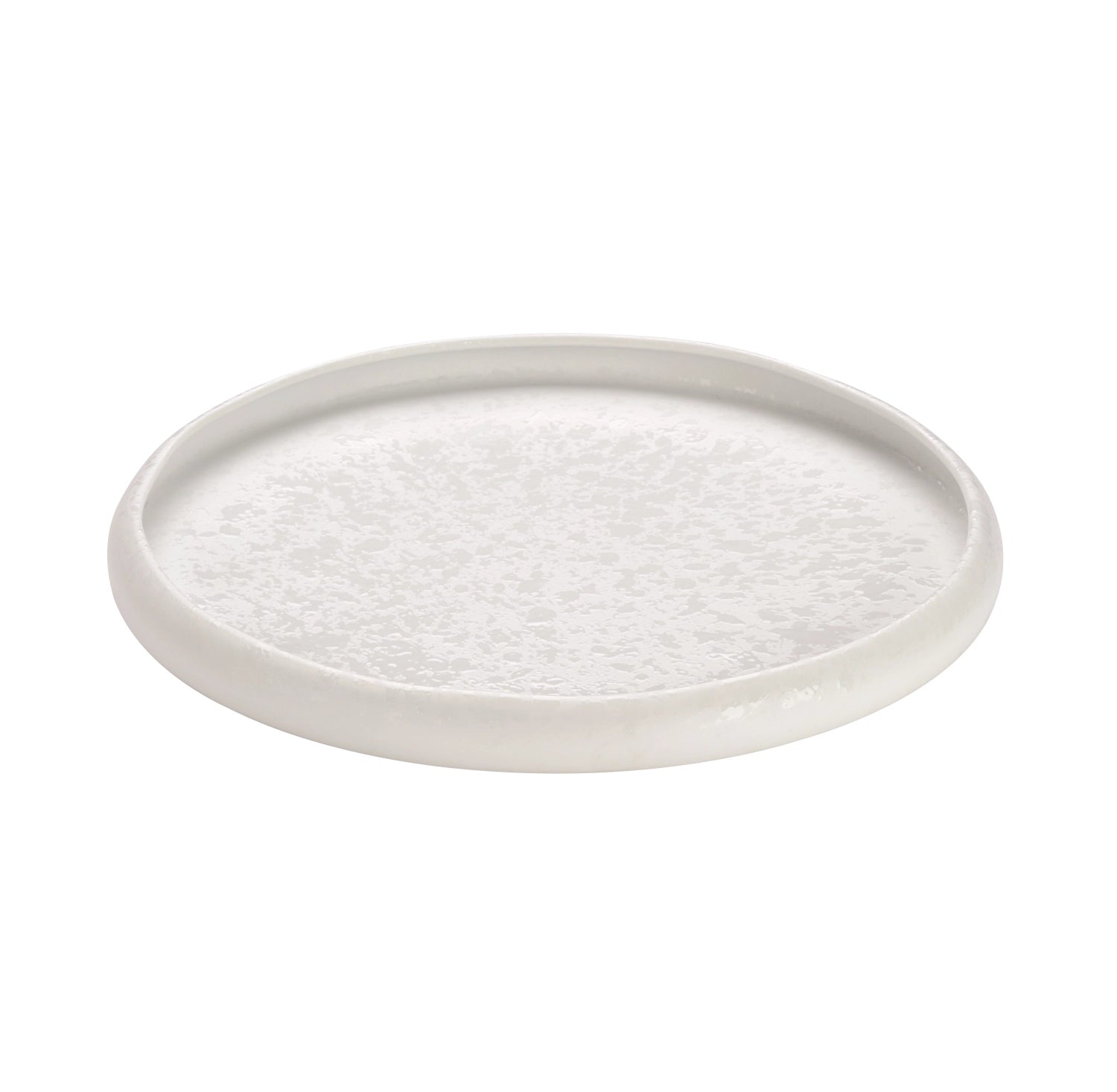 Diva 38 Schale nieder 25x1.7cm in Weiss präsentiert im Onlineshop von KAQTU Design AG. Schale ist von Royale