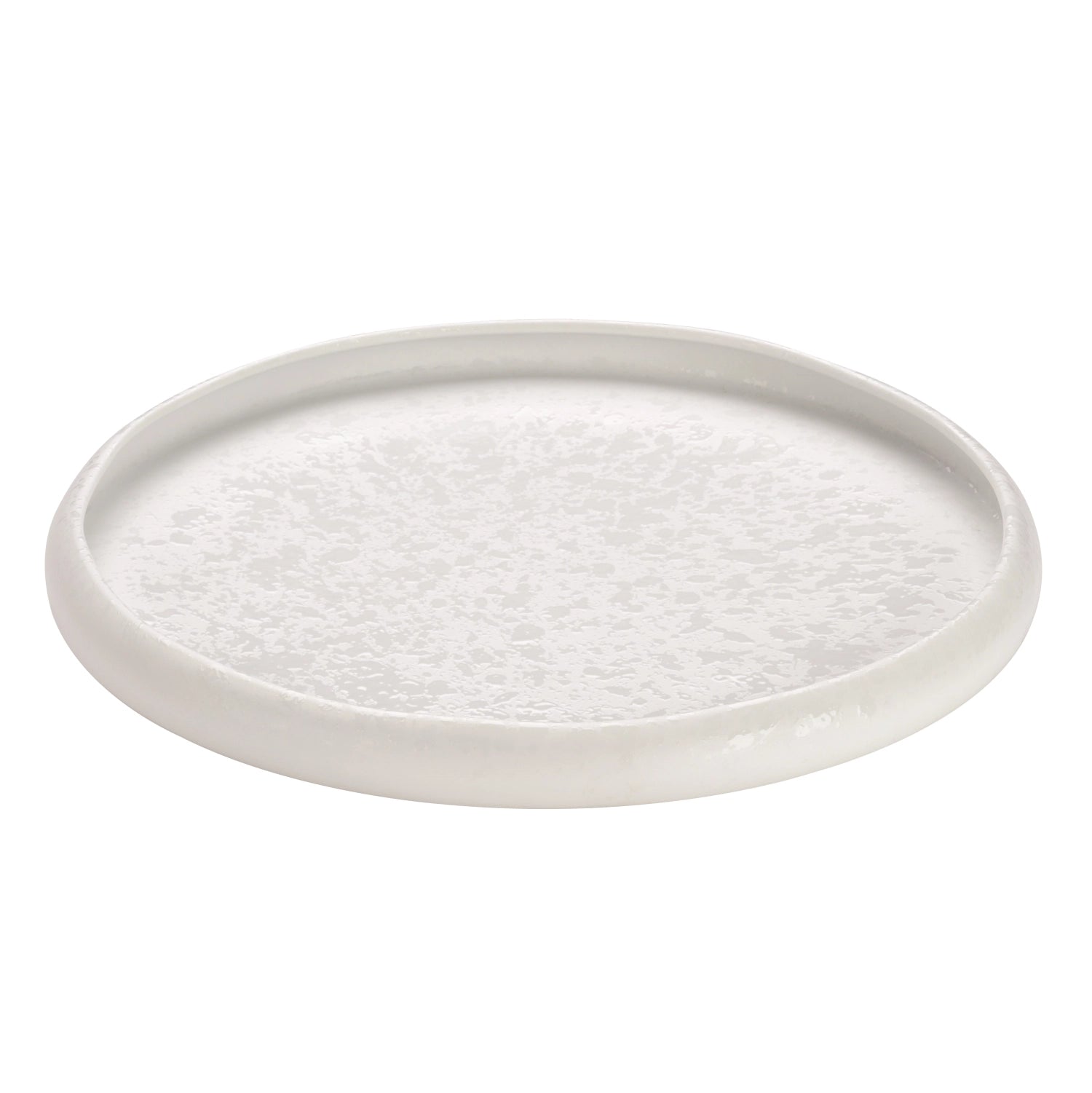 Diva 39 Schale nieder 21x1.5cm in Weiss präsentiert im Onlineshop von KAQTU Design AG. Schale ist von Royale