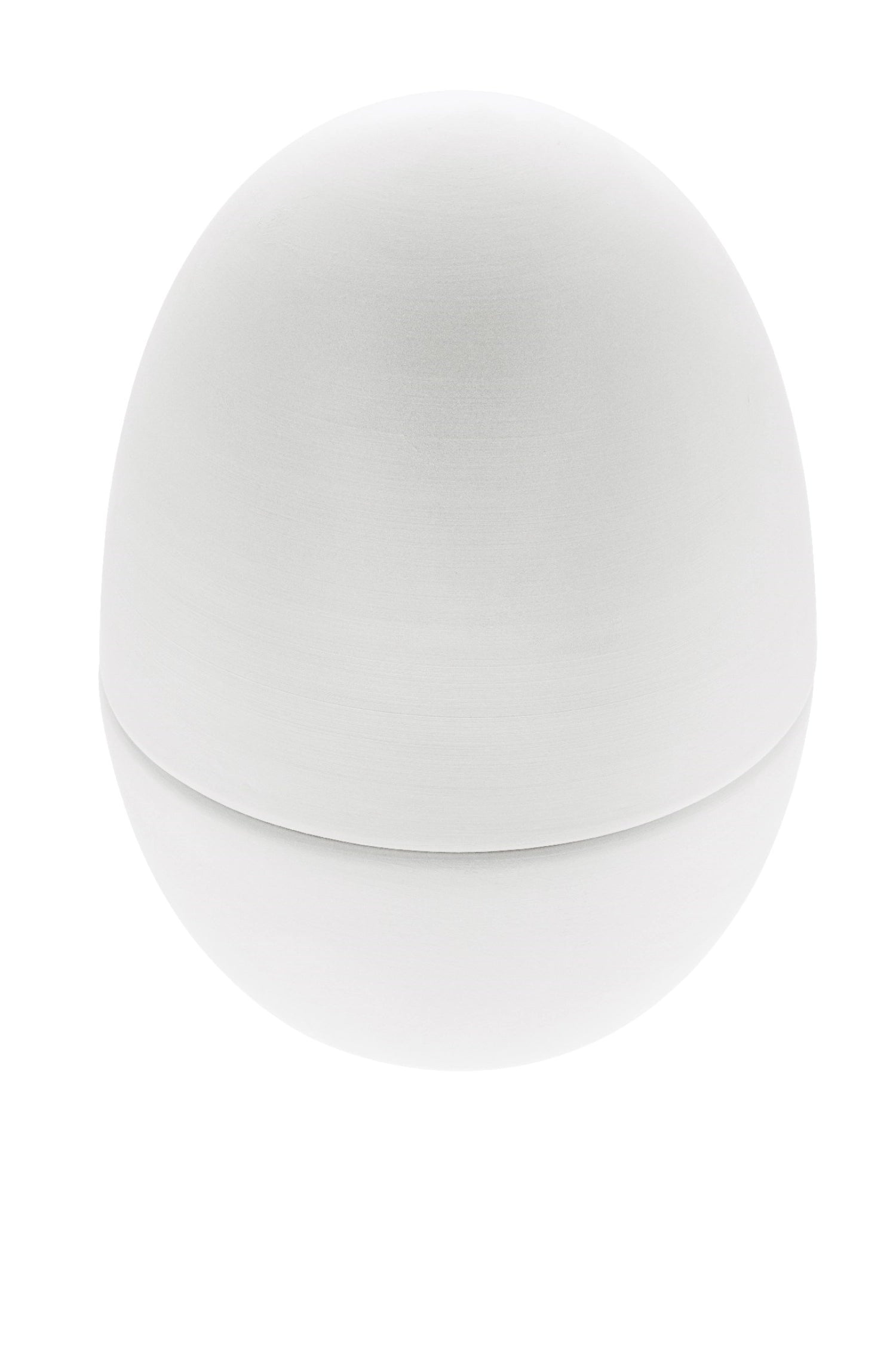 Arte 15 weiss Ei 10.5x14.7cm in Weiss präsentiert im Onlineshop von KAQTU Design AG. Küchenhelfer ist von Royale