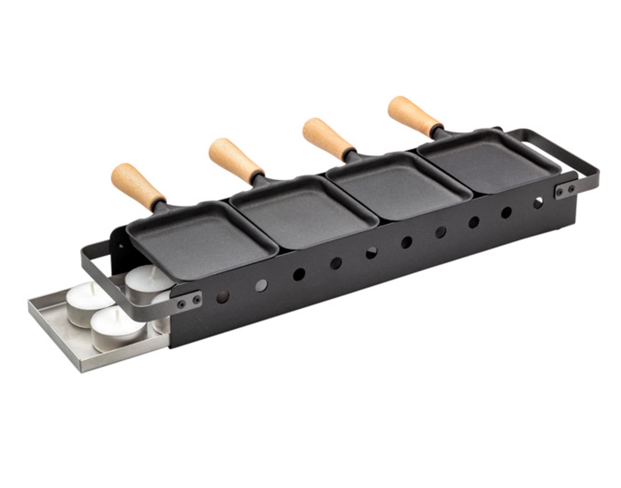TTM Raclettegerät Twiny Cheese 4 Personen