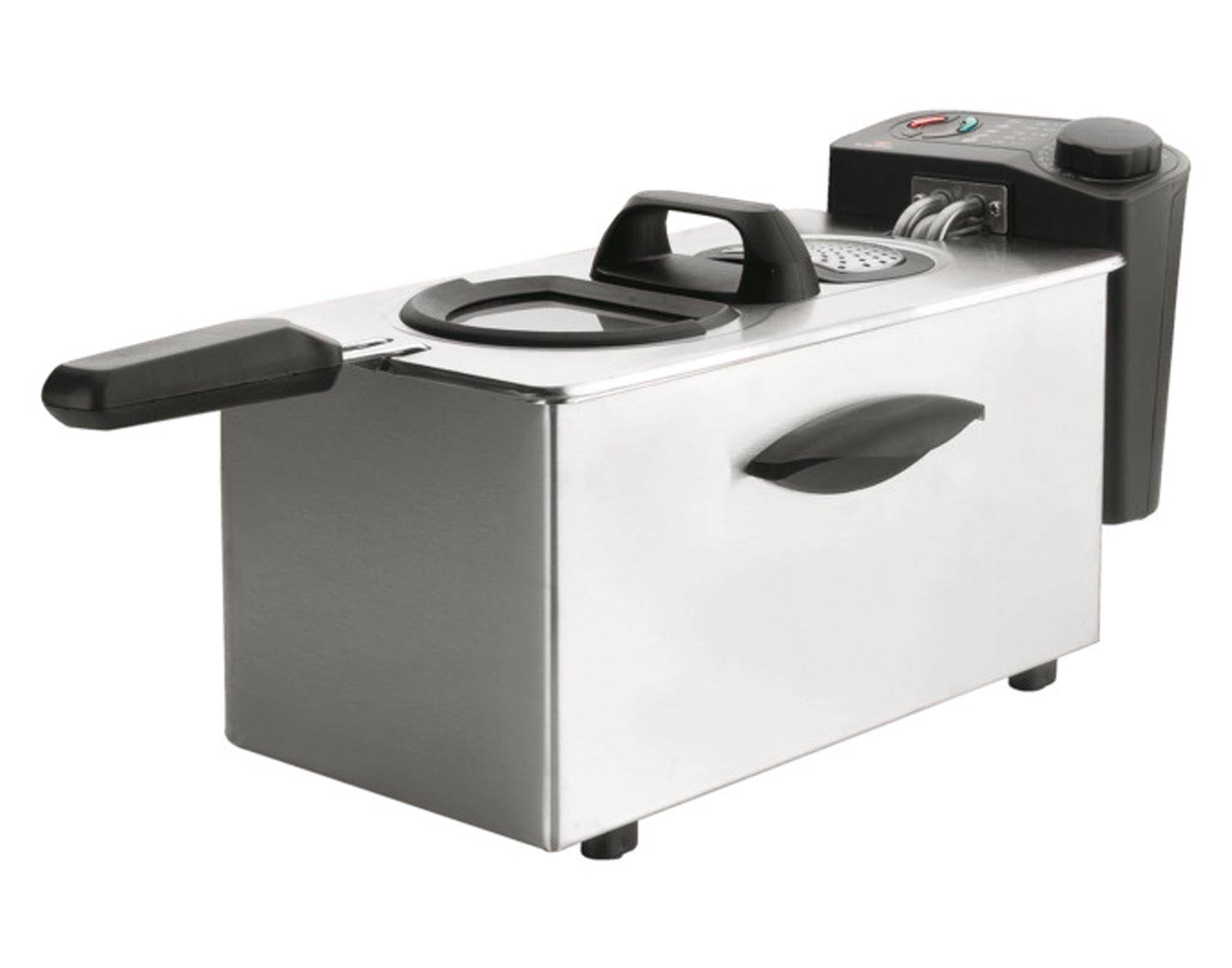LAGRANGE Friteuse Inox 3.5 l in  präsentiert im Onlineshop von KAQTU Design AG. Küchengerät ist von LACOR