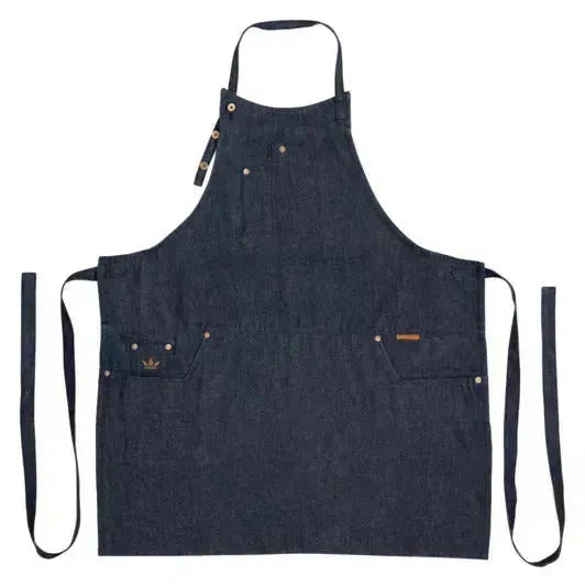 DUTCHDELUXES Schürze 5-Pocket Slim Fit denim brute in  präsentiert im Onlineshop von KAQTU Design AG. Küchenhelfer ist von DUTCHDELUXES