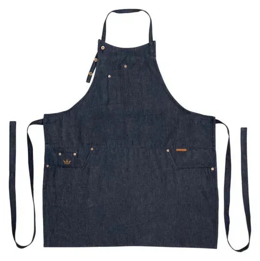 DUTCHDELUXES Schürze 5-Pocket Slim Fit denim brute in  präsentiert im Onlineshop von KAQTU Design AG. Küchenhelfer ist von DUTCHDELUXES
