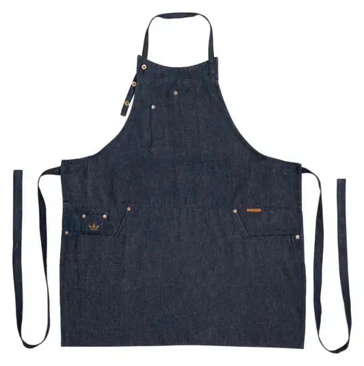 DUTCHDELUXES Schürze 5-Pocket Slim Fit denim brute in  präsentiert im Onlineshop von KAQTU Design AG. Küchenhelfer ist von DUTCHDELUXES