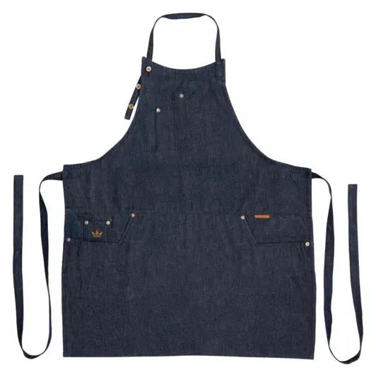 DUTCHDELUXES Schürze 5-Pocket Slim Fit denim brute in  präsentiert im Onlineshop von KAQTU Design AG. Küchenhelfer ist von DUTCHDELUXES