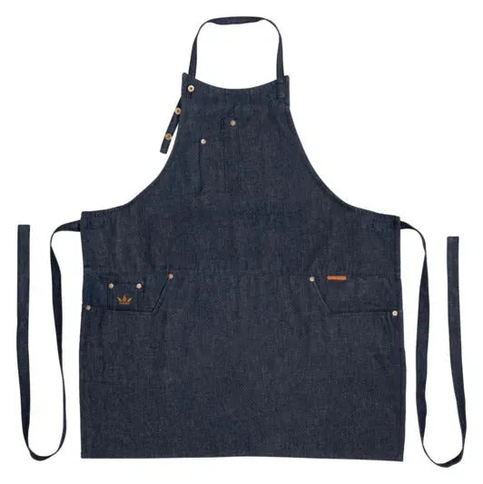 DUTCHDELUXES Schürze 5-Pocket Slim Fit denim brute in  präsentiert im Onlineshop von KAQTU Design AG. Küchenhelfer ist von DUTCHDELUXES
