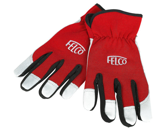 FELCO Lederhandschuh rotweiss Modell 702 Gr. XL in  präsentiert im Onlineshop von KAQTU Design AG. Gartenutensilien ist von FELCO