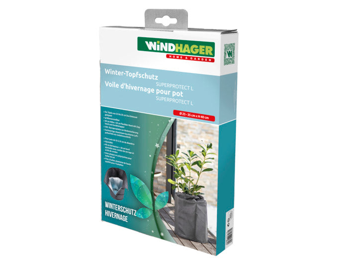 WINDHAGER Winter Thermo-Topfschutz ø 35 cm in  präsentiert im Onlineshop von KAQTU Design AG. Gartenpflege ist von WINDHAGER