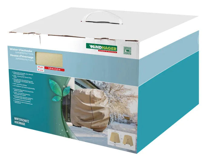 WINDHAGER Winterschutz-Haube Super Pect XXXL 3.9x3.5 m in  präsentiert im Onlineshop von KAQTU Design AG. Gartenpflege ist von WINDHAGER