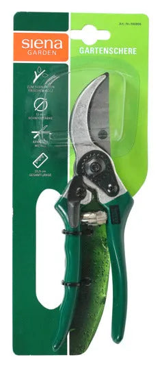 SIENA GARDEN Bypass Gartenschere CG2050 20.5 cm in  präsentiert im Onlineshop von KAQTU Design AG. Gartenwerkzeug ist von SIENA GARDEN