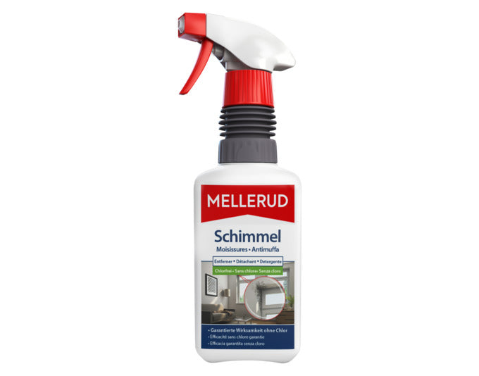 MELLERUD Schimmel Entferner 0.5 l in  präsentiert im Onlineshop von KAQTU Design AG. Reinigungsmittel ist von MELLERUD