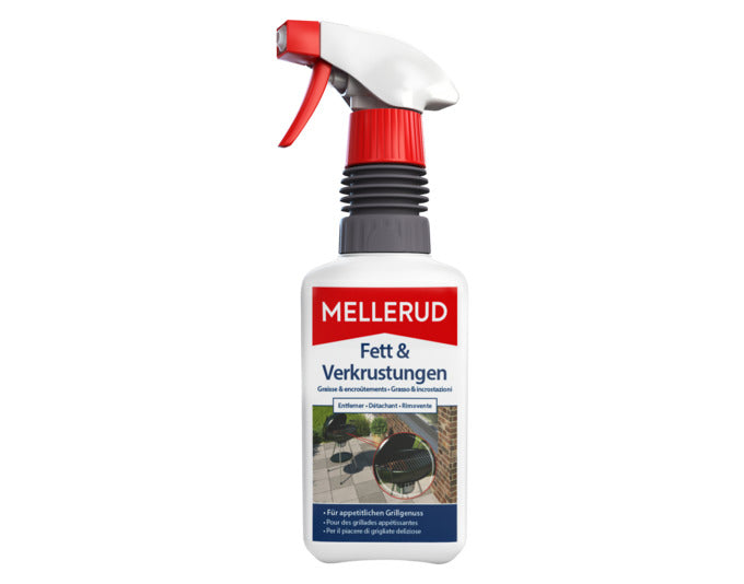 MELLERUD Fett und Verkrustungen Entferner 0.5 l in  präsentiert im Onlineshop von KAQTU Design AG. Reinigungsmittel ist von MELLERUD