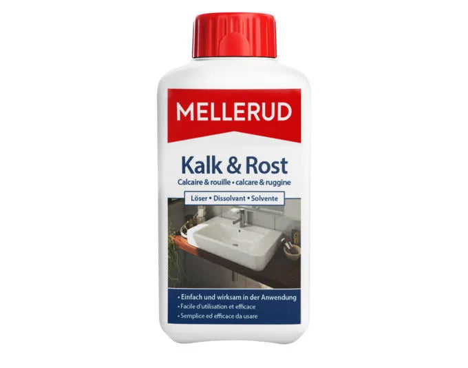 MELLERUD Kalk und Rostlöser 0.5 l in  präsentiert im Onlineshop von KAQTU Design AG. Reinigungsmittel ist von MELLERUD