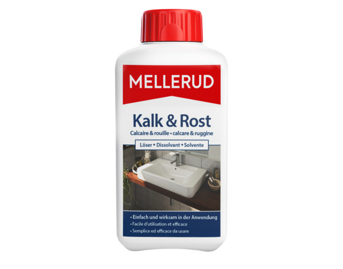 MELLERUD Kalk und Rostlöser 0.5 l in  präsentiert im Onlineshop von KAQTU Design AG. Reinigungsmittel ist von MELLERUD