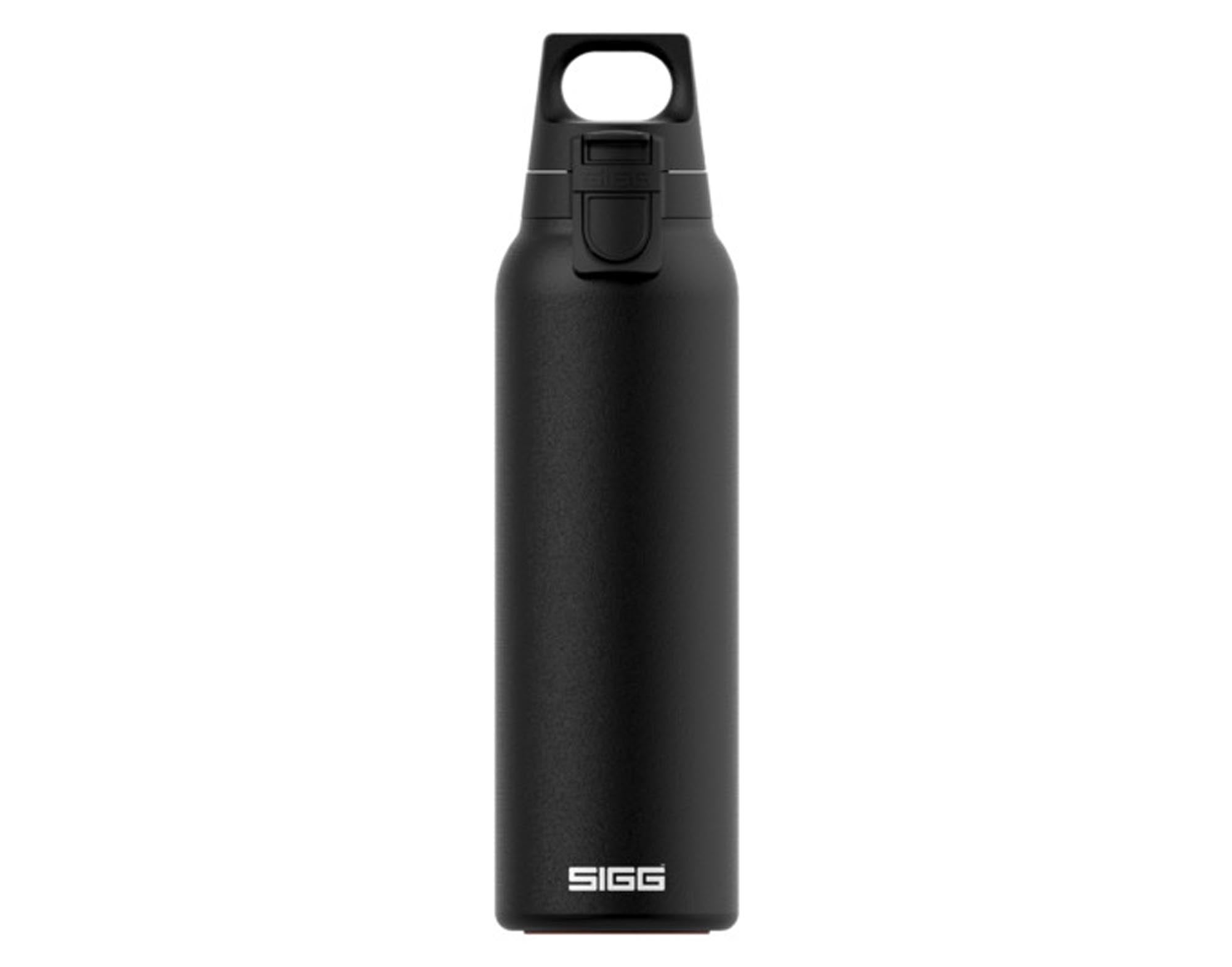 SIGG Isolierflasche Thermobottle Hot & Cold One light black 0.55 l in  präsentiert im Onlineshop von KAQTU Design AG. Küchenhelfer ist von SIGG