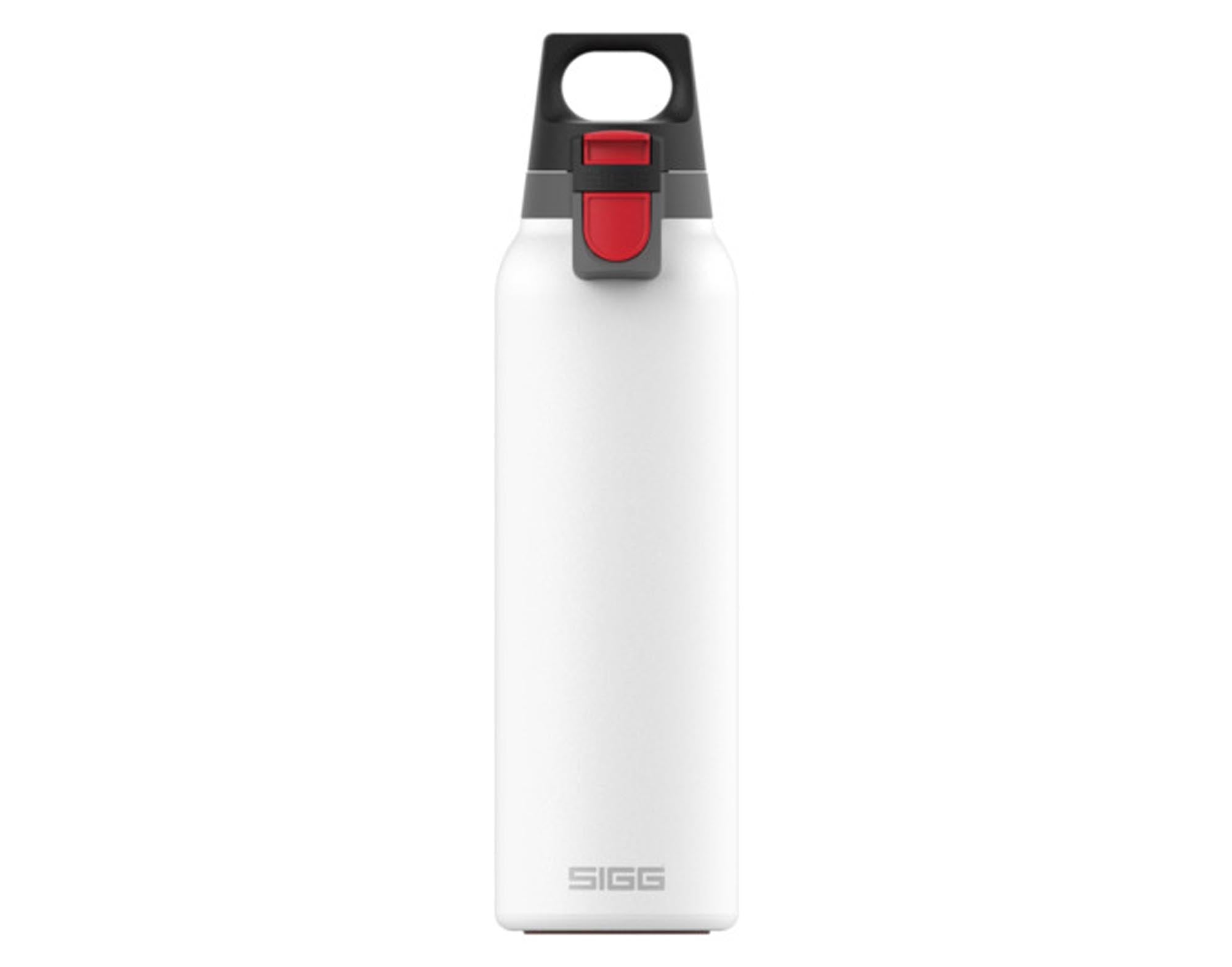 SIGG Isolierflasche Thermobottle Hot & Cold One light white 0.55 l in  präsentiert im Onlineshop von KAQTU Design AG. Küchenhelfer ist von SIGG